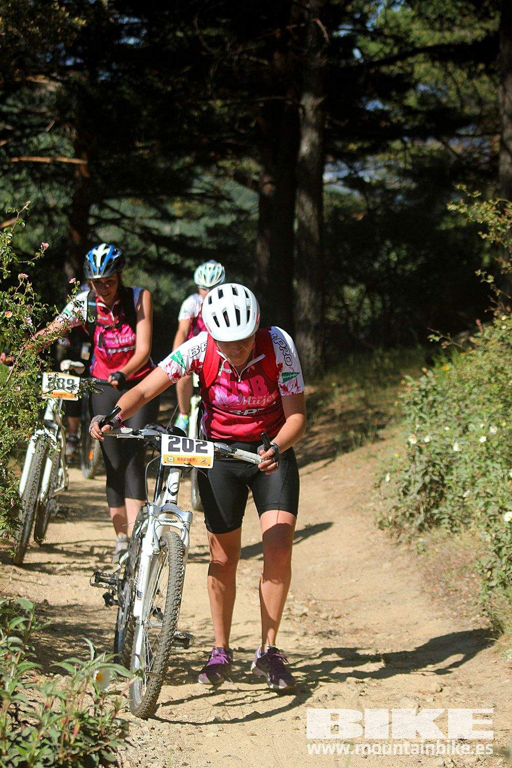 Test The Best 2015 MTB Mujer 2