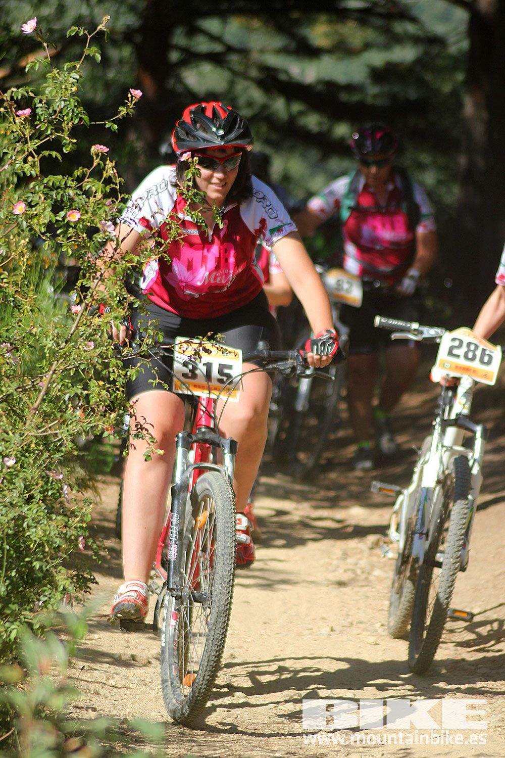 Test The Best 2015 MTB Mujer 2
