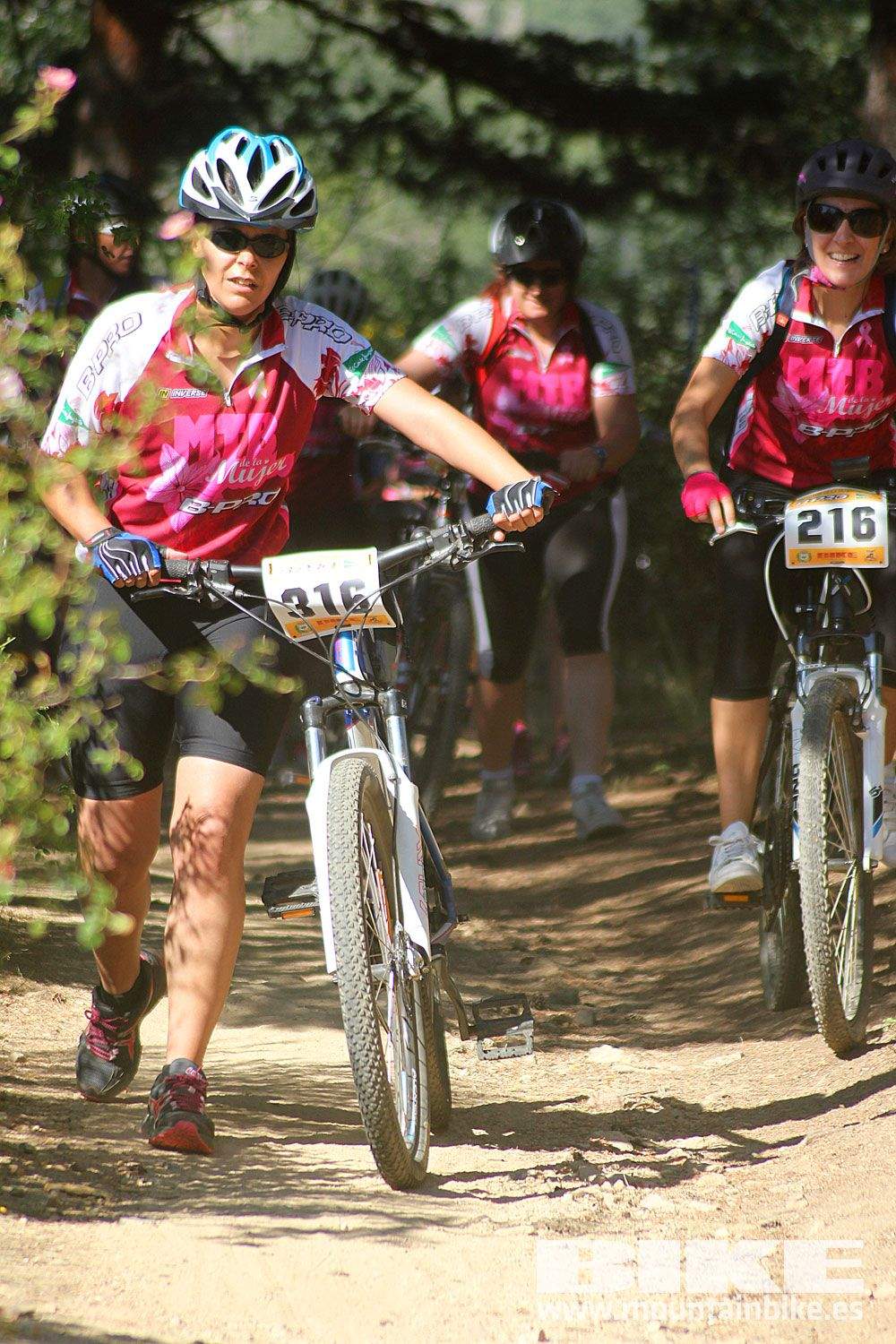 Test The Best 2015 MTB Mujer 2