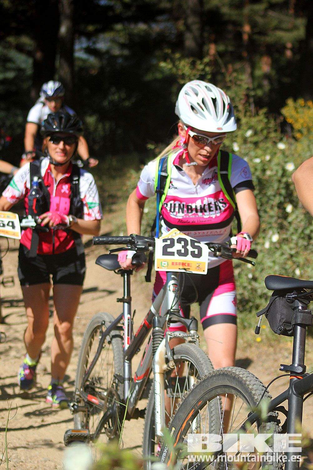 Test The Best 2015 MTB Mujer 2