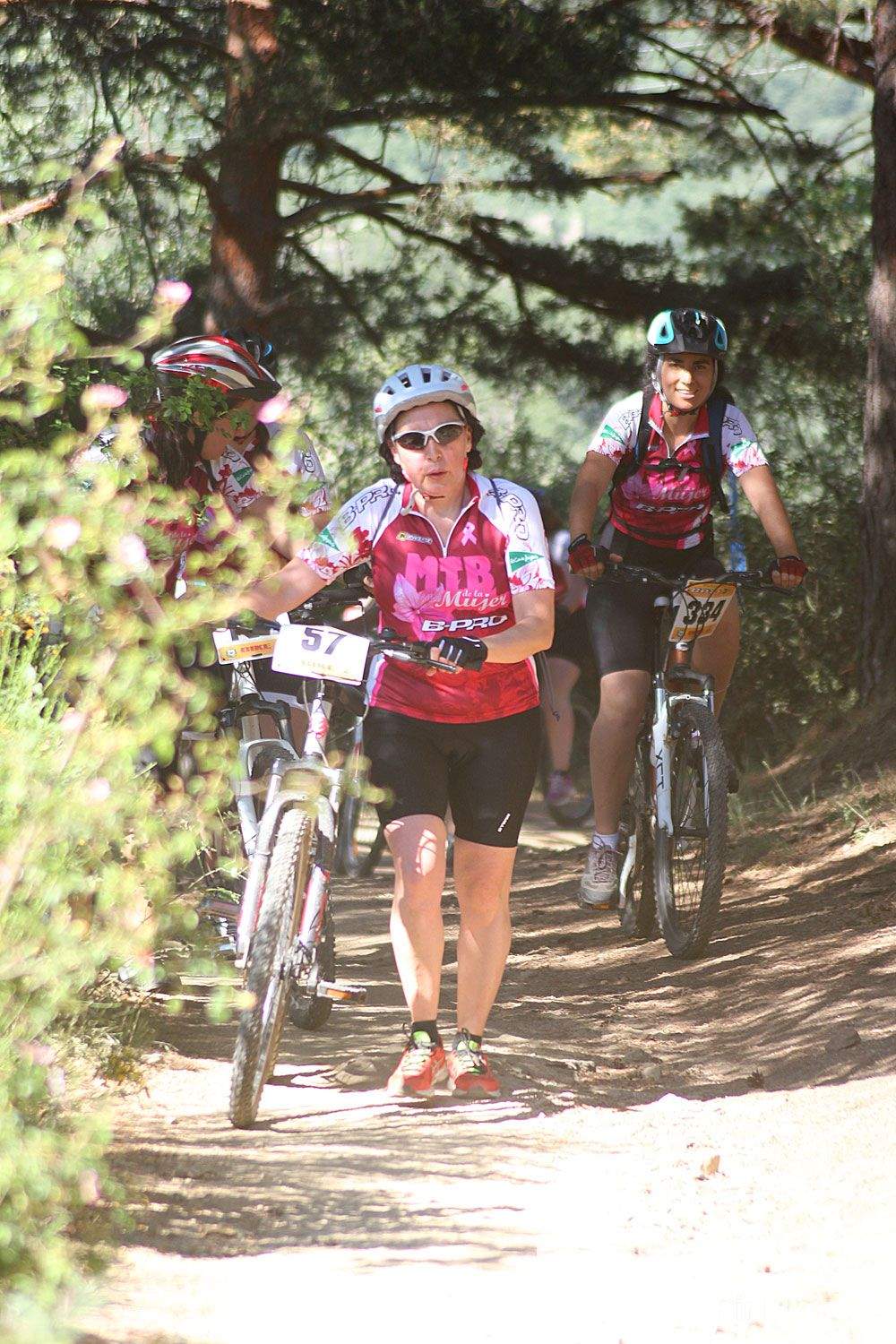 Test The Best 2015 MTB Mujer 2