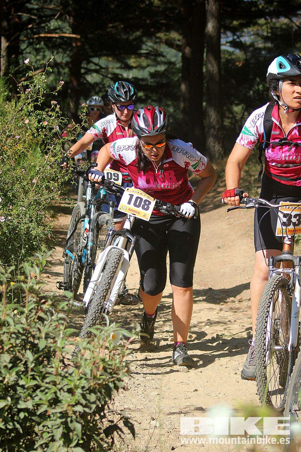 Test The Best 2015 MTB Mujer 2
