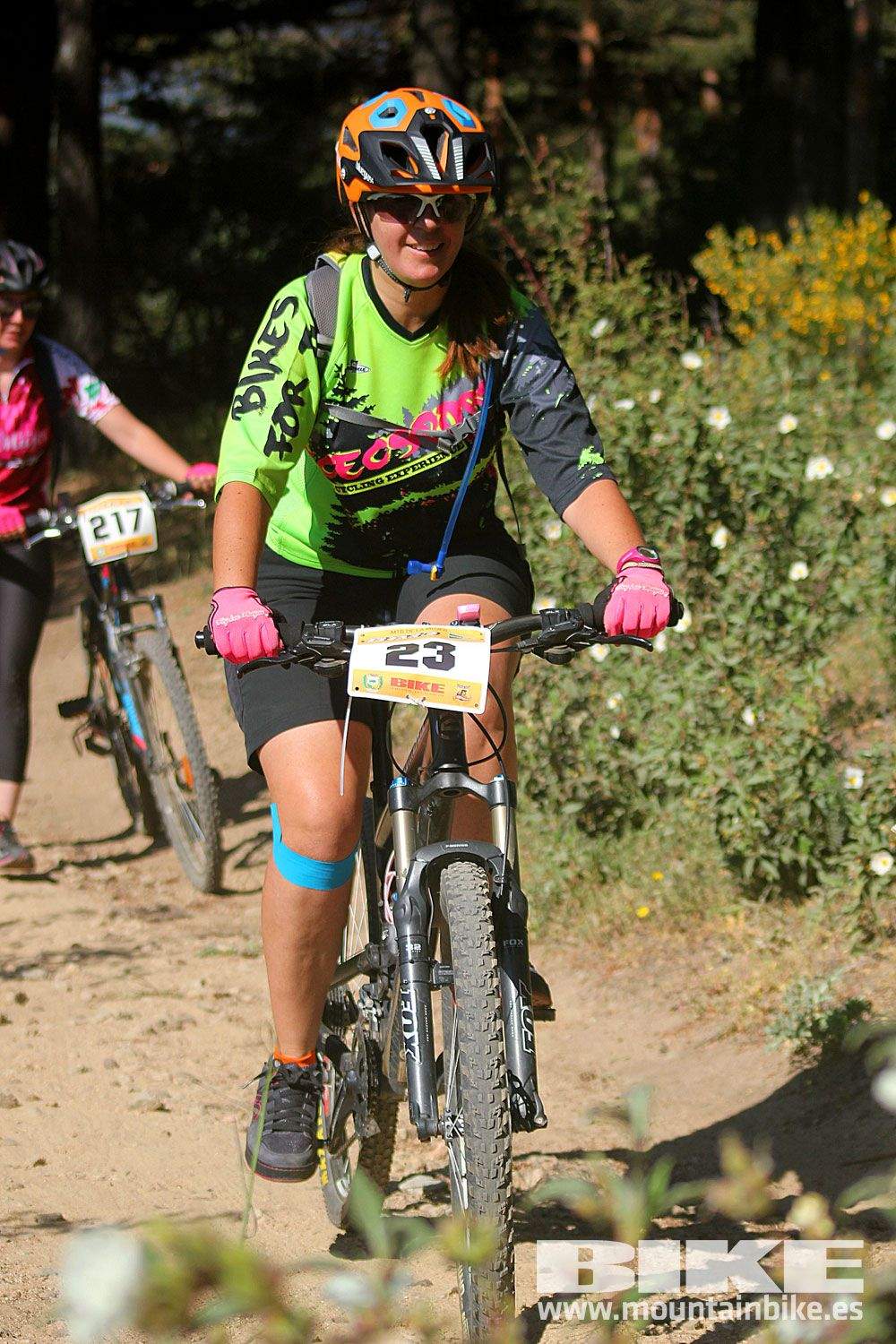 Test The Best 2015 MTB Mujer 2