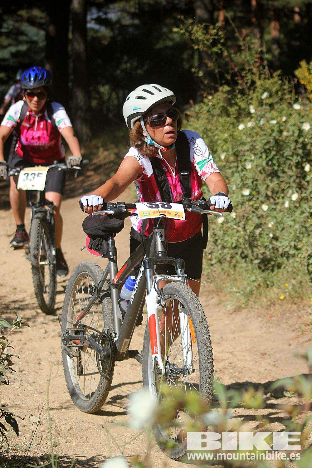 Test The Best 2015 MTB Mujer 2