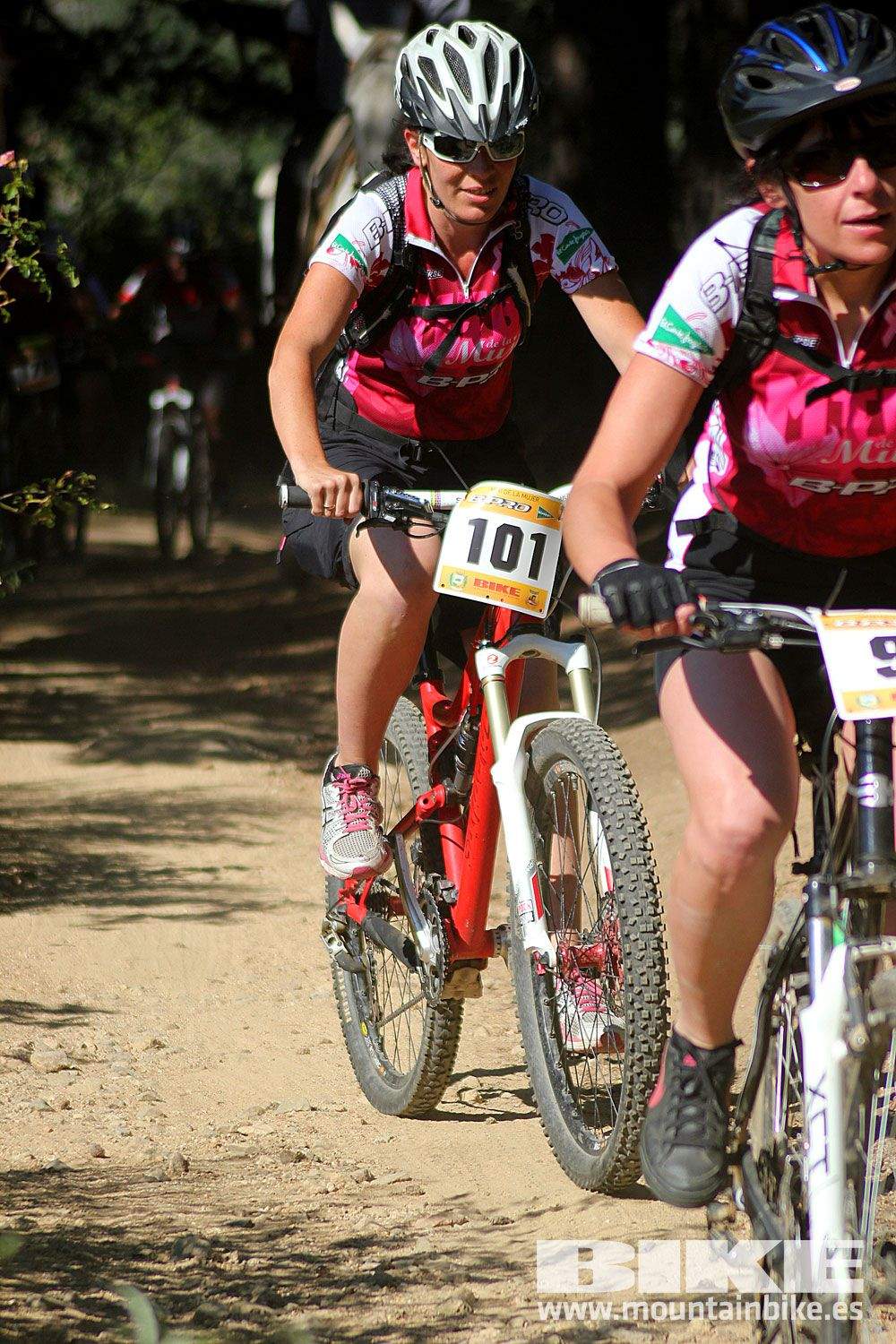 Test The Best 2015 MTB Mujer 2