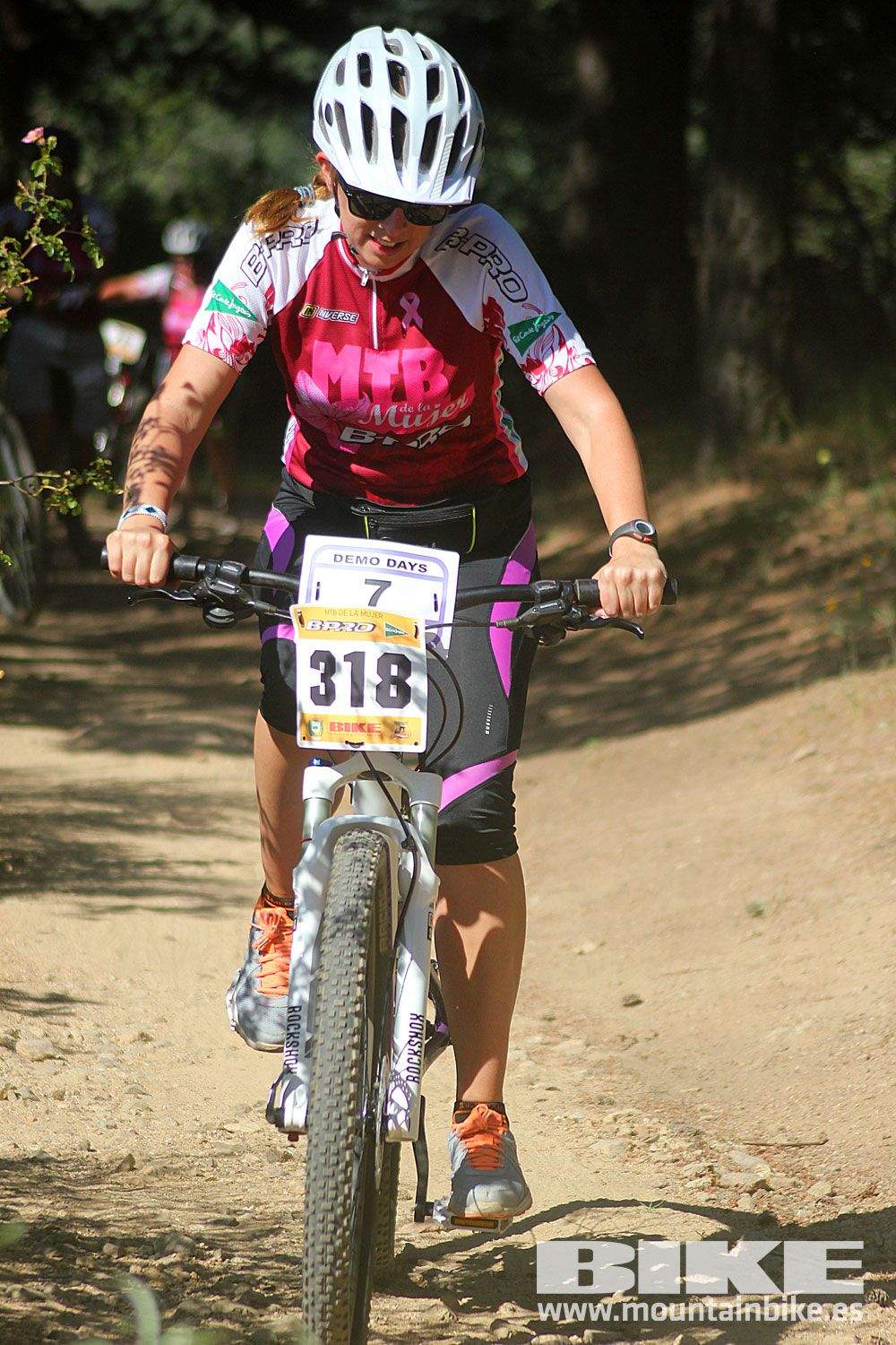 Test The Best 2015 MTB Mujer 2