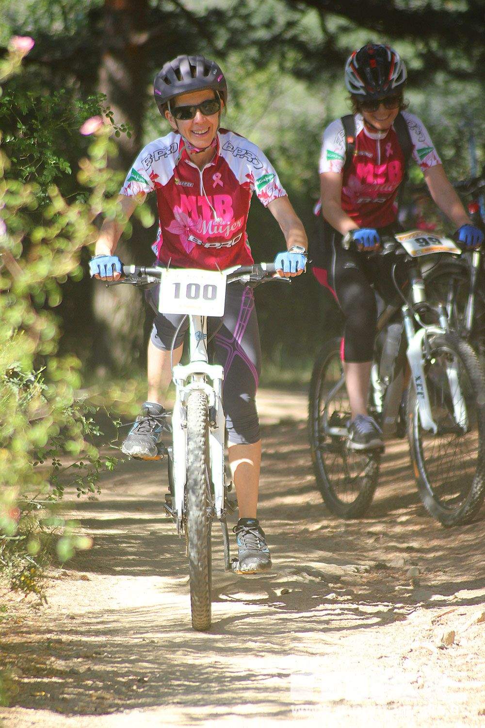 Test The Best 2015 MTB Mujer 2