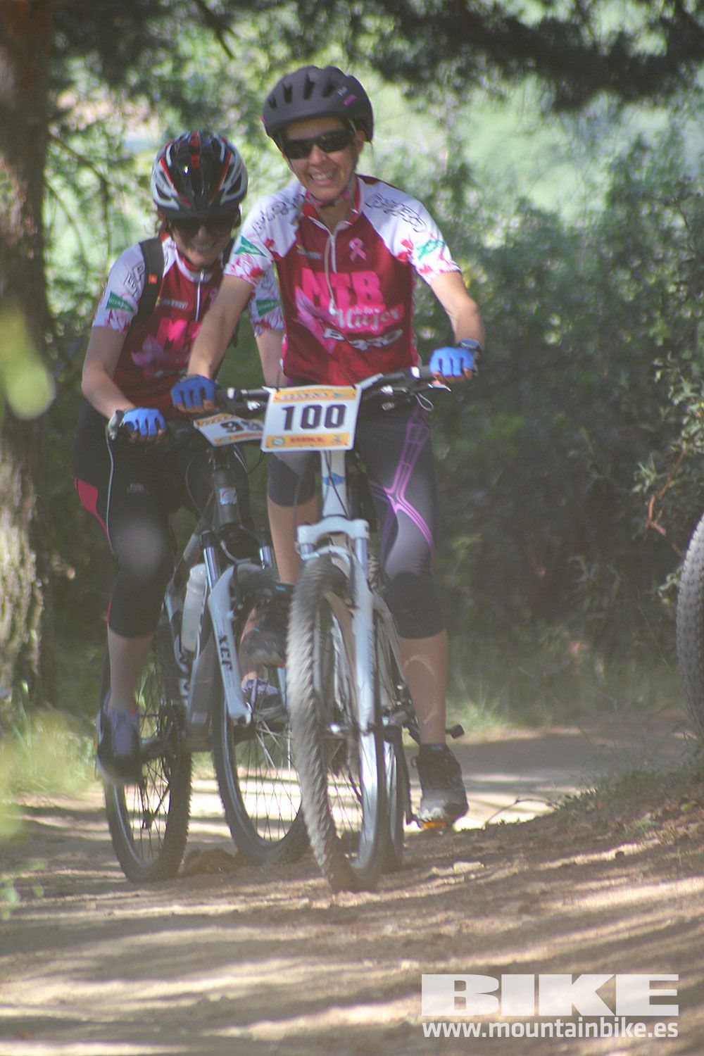 Test The Best 2015 MTB Mujer 2