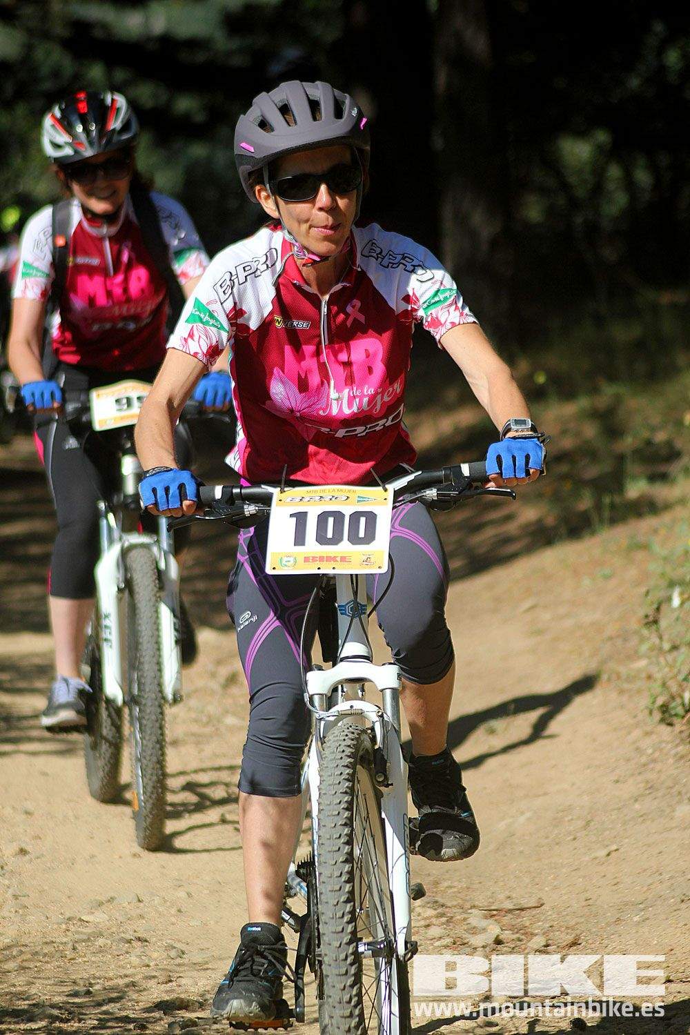 Test The Best 2015 MTB Mujer 2