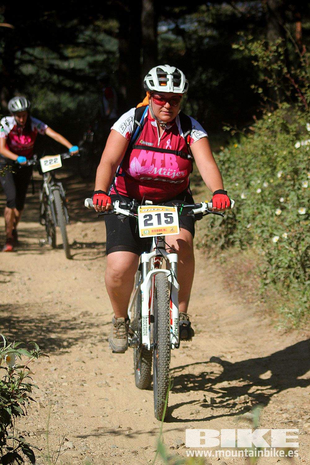 Test The Best 2015 MTB Mujer 2