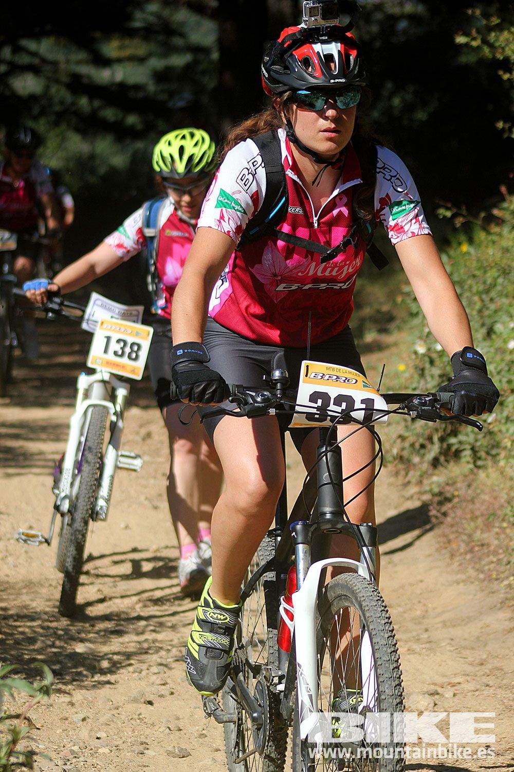 Test The Best 2015 MTB Mujer 2