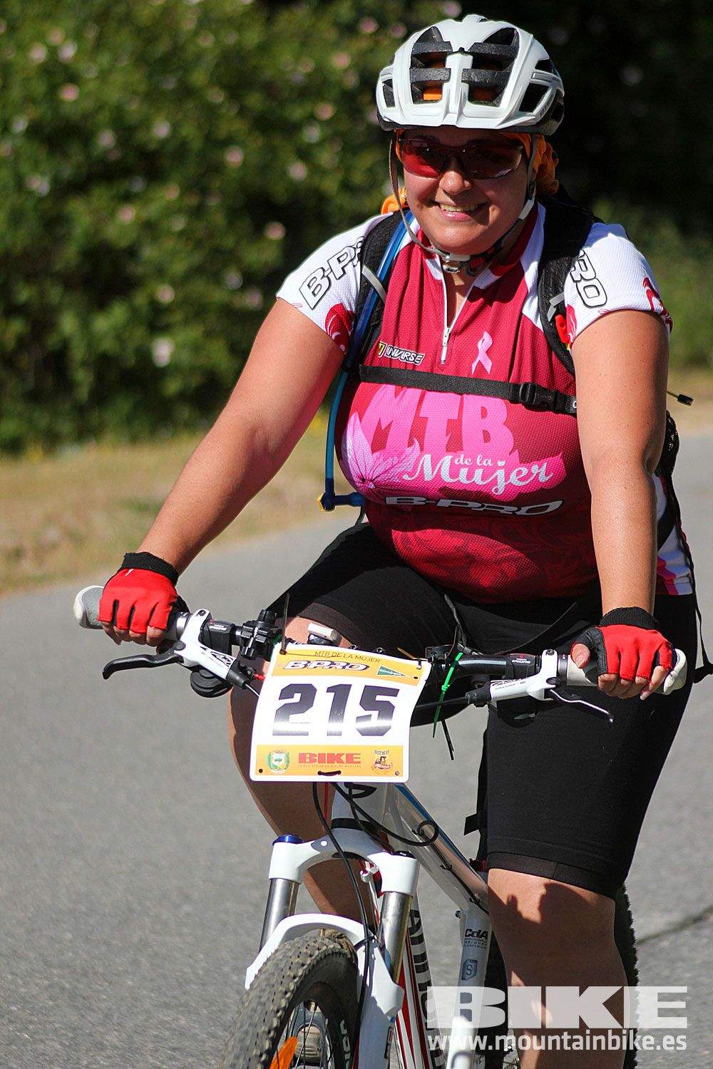 Test The Best 2015 MTB Mujer 2