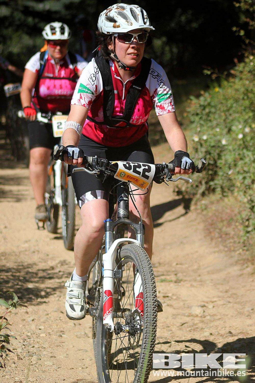 Test The Best 2015 MTB Mujer 2