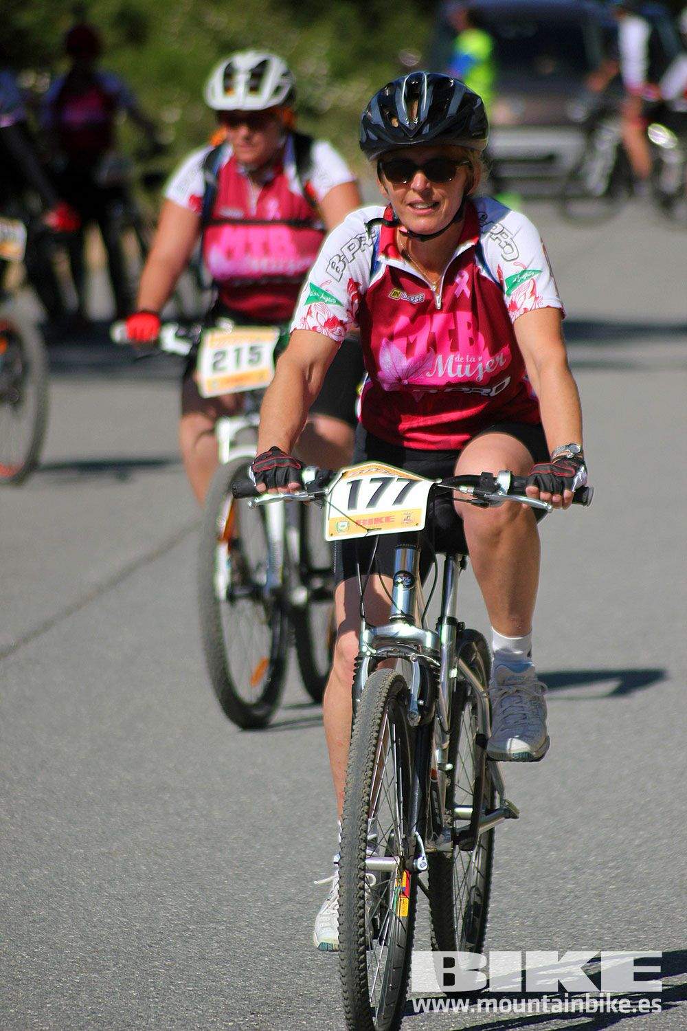 Test The Best 2015 MTB Mujer 2