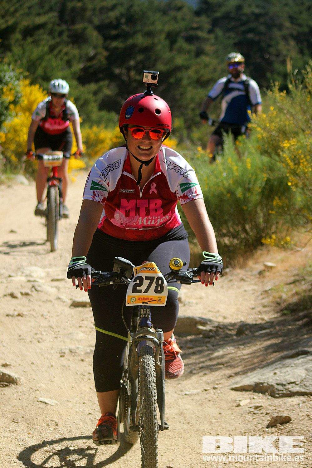 Test The Best 2015 MTB Mujer 3