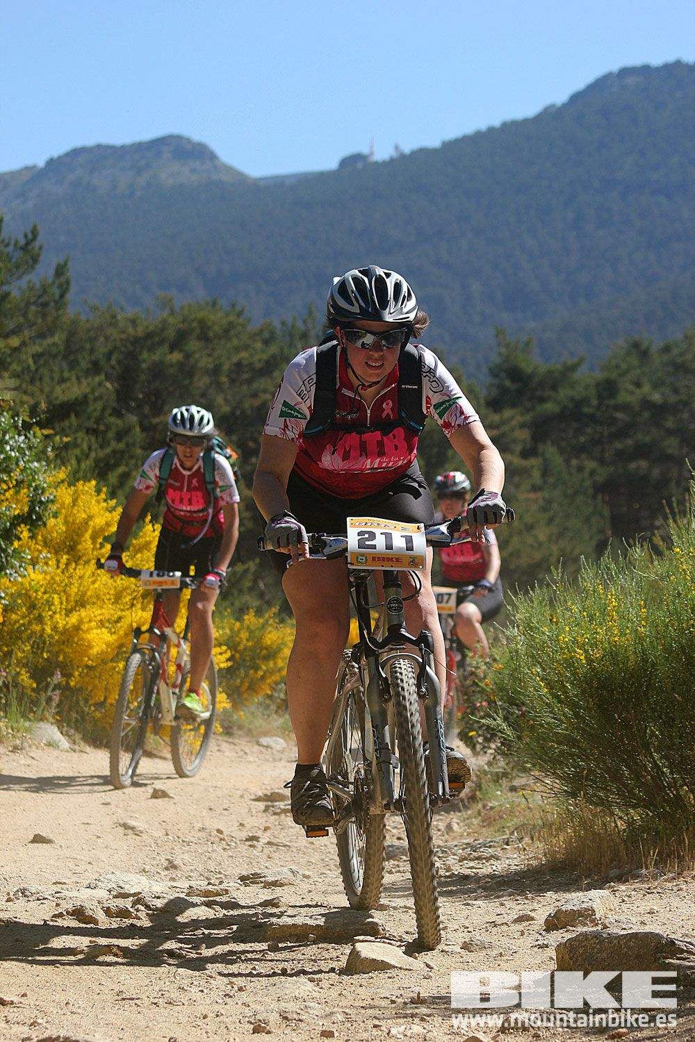 Test The Best 2015 MTB Mujer 3