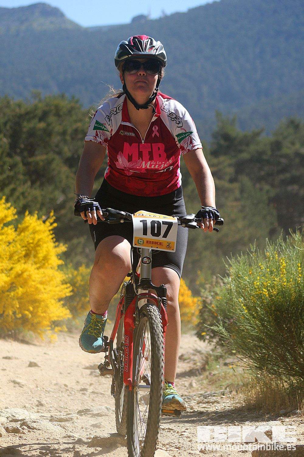 Test The Best 2015 MTB Mujer 3