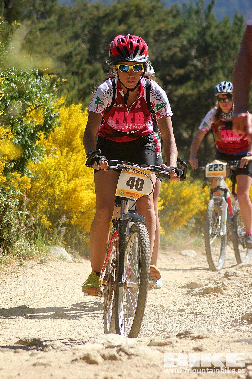 Test The Best 2015 MTB Mujer 3