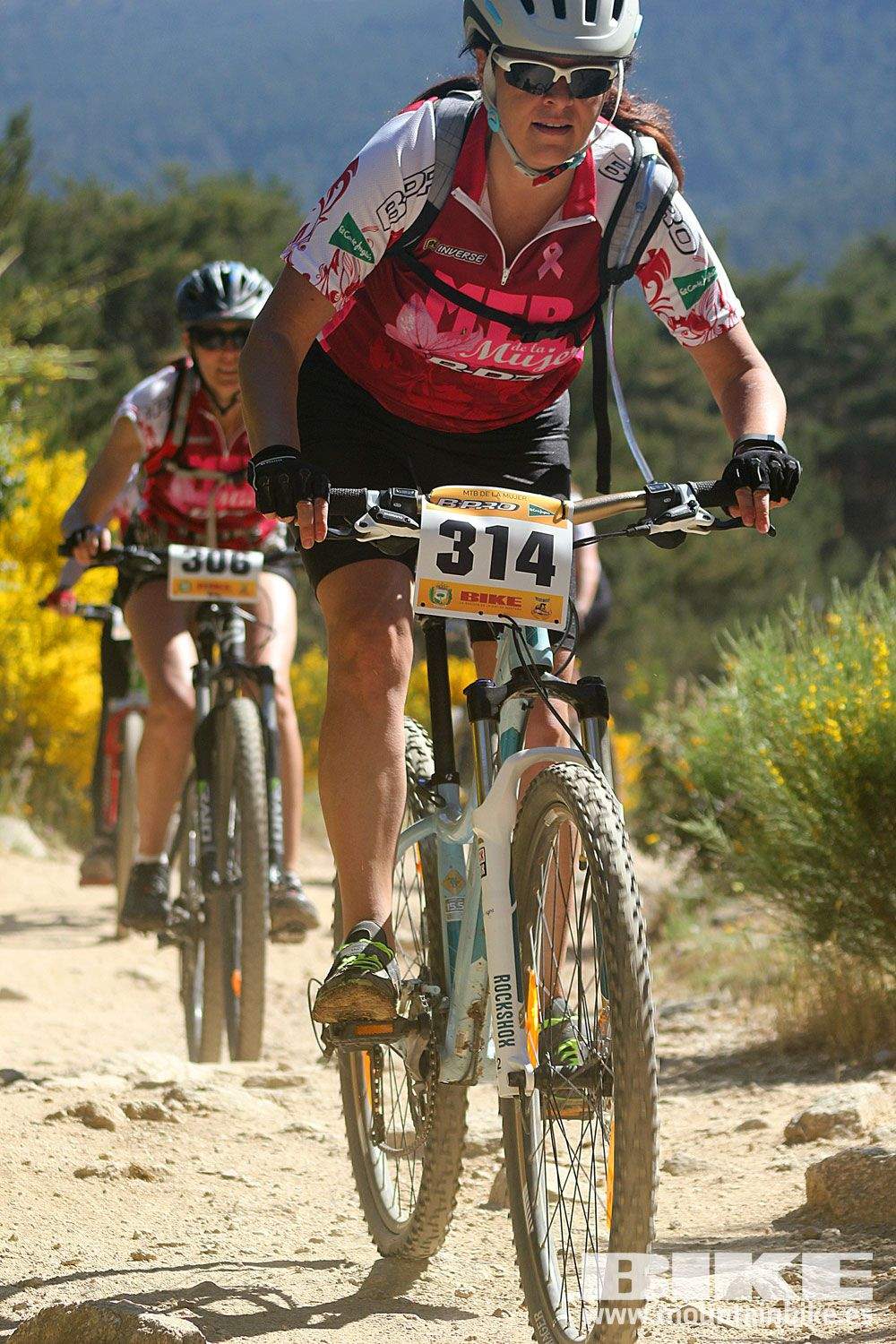 Test The Best 2015 MTB Mujer 3