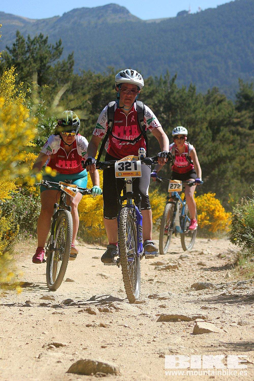 Test The Best 2015 MTB Mujer 3