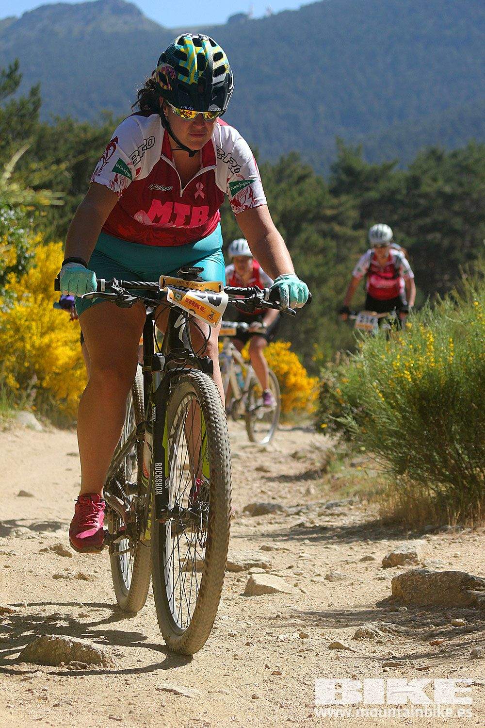 Test The Best 2015 MTB Mujer 3