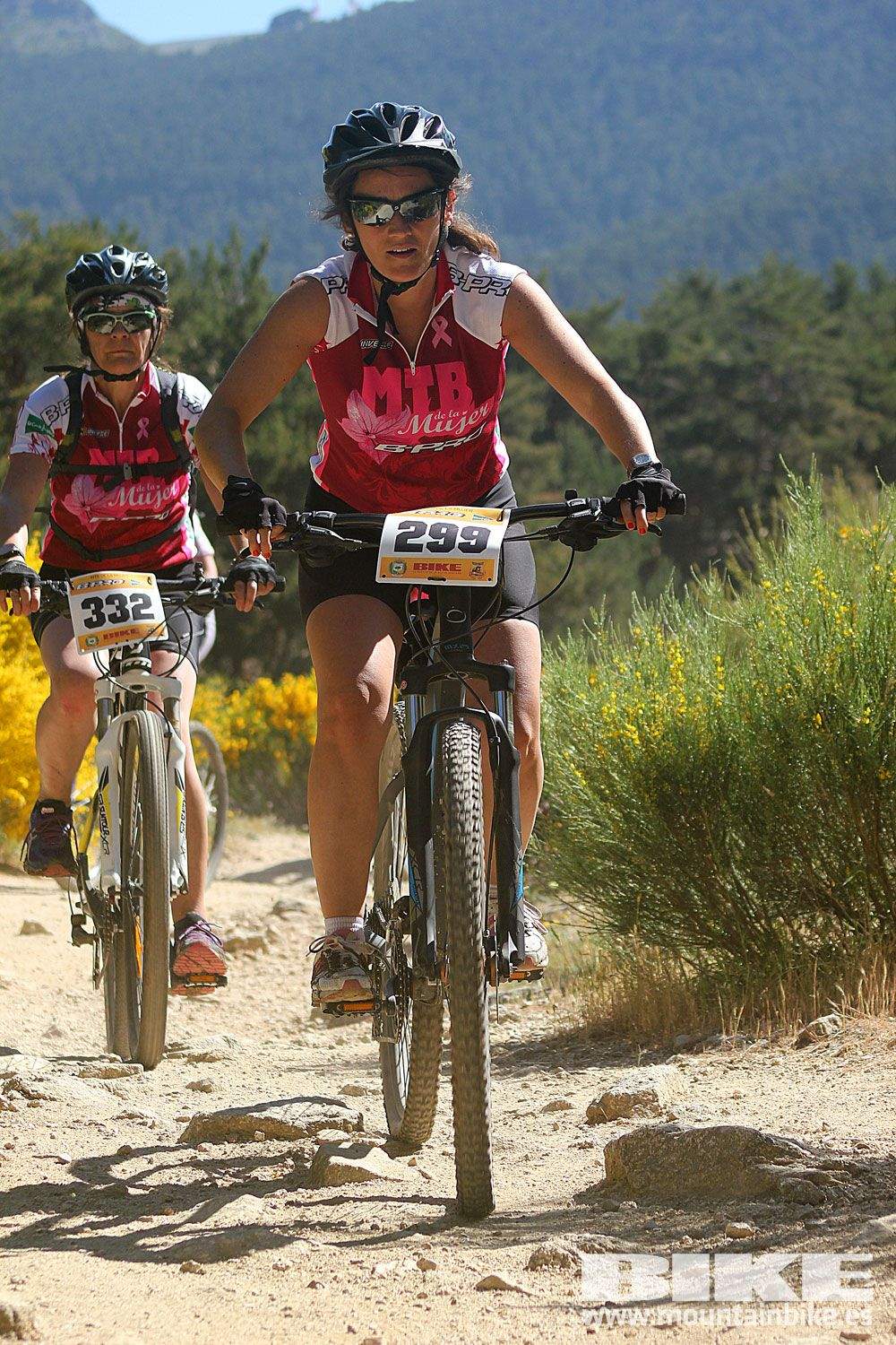 Test The Best 2015 MTB Mujer 3