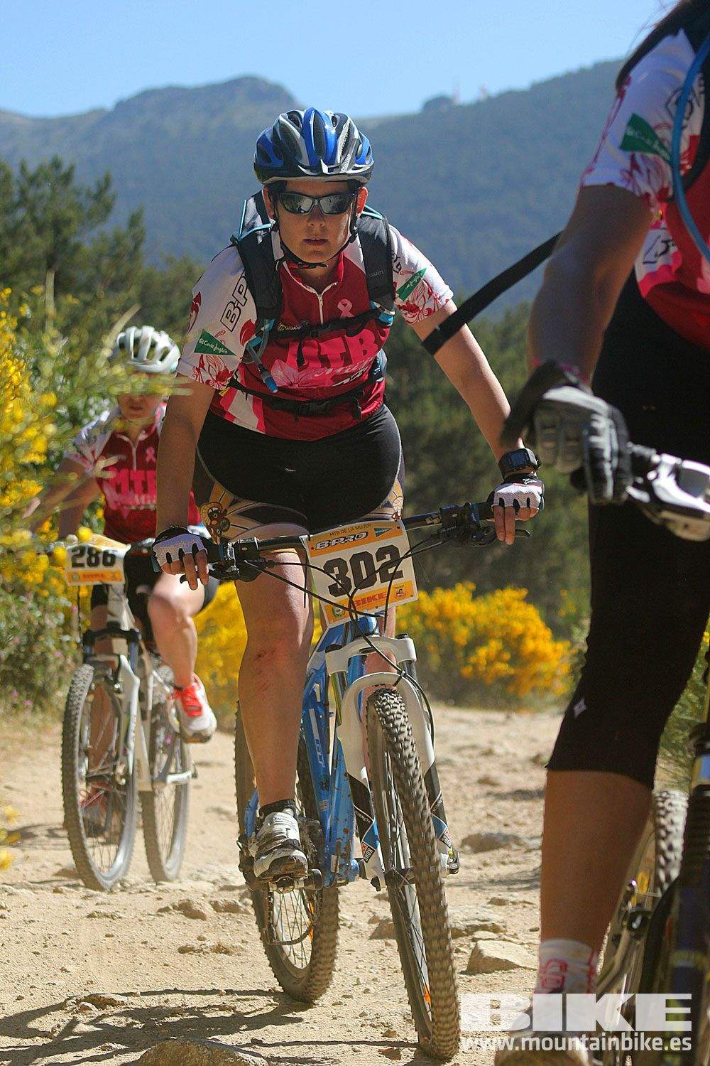 Test The Best 2015 MTB Mujer 3