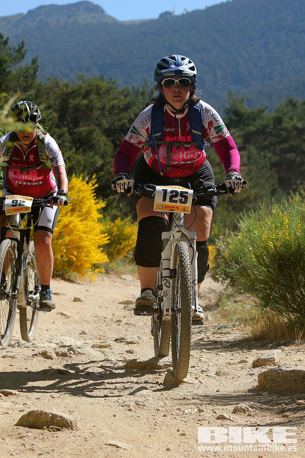 Test The Best 2015 MTB Mujer 3