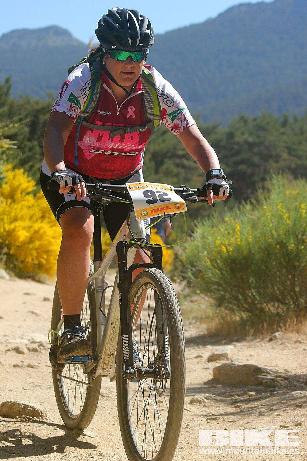 Test The Best 2015 MTB Mujer 3
