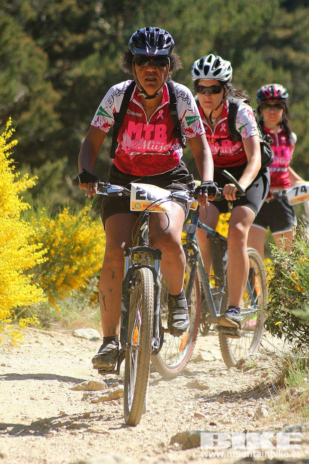 Test The Best 2015 MTB Mujer 3
