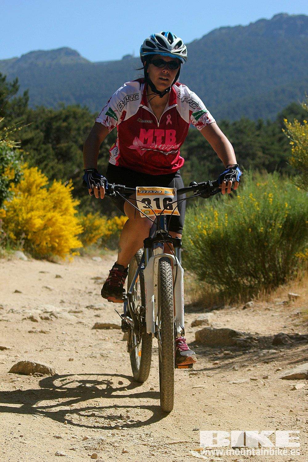 Test The Best 2015 MTB Mujer 4