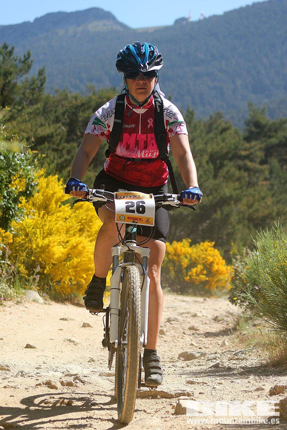 Test The Best 2015 MTB Mujer 4
