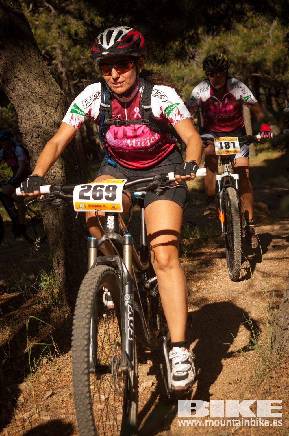 Test The Best 2015 MTB Mujer 5