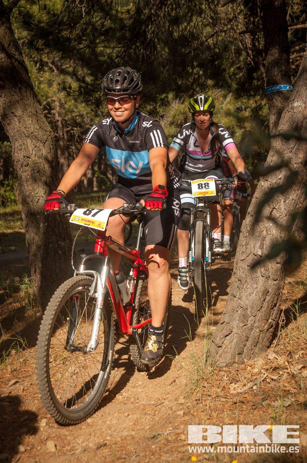 Test The Best 2015 MTB Mujer 5