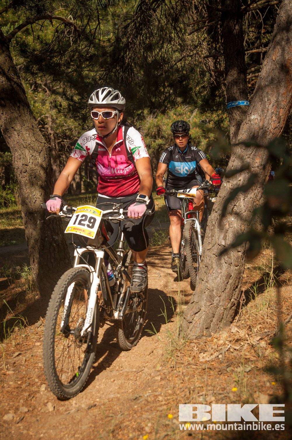 Test The Best 2015 MTB Mujer 5