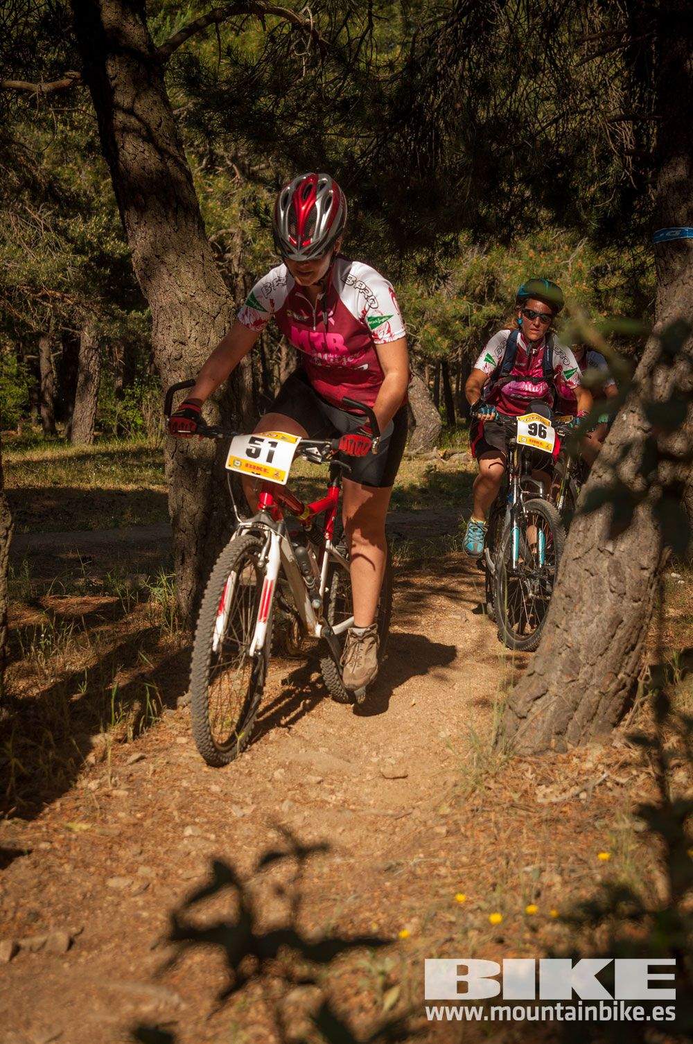 Test The Best 2015 MTB Mujer 5