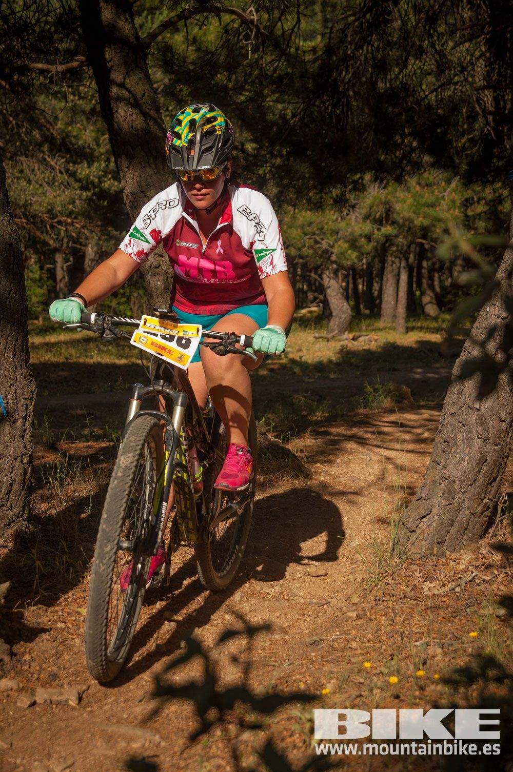 Test The Best 2015 MTB Mujer 5