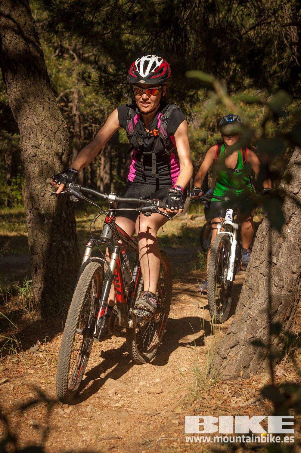 Test The Best 2015 MTB Mujer 5