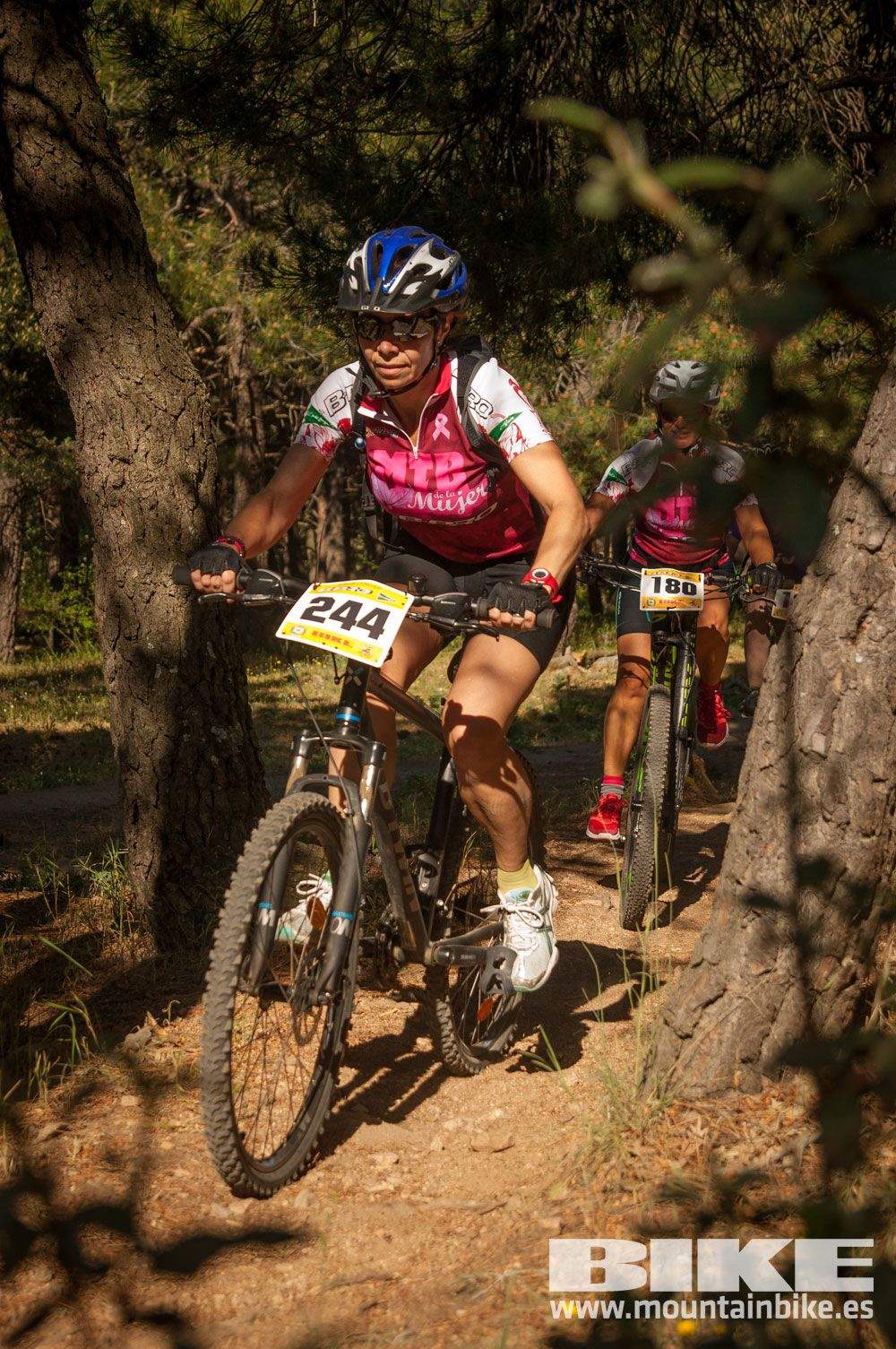 Test The Best 2015 MTB Mujer 5