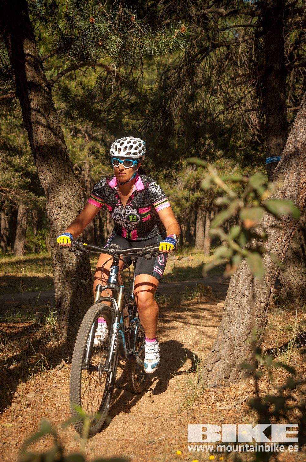 Test The Best 2015 MTB Mujer 5