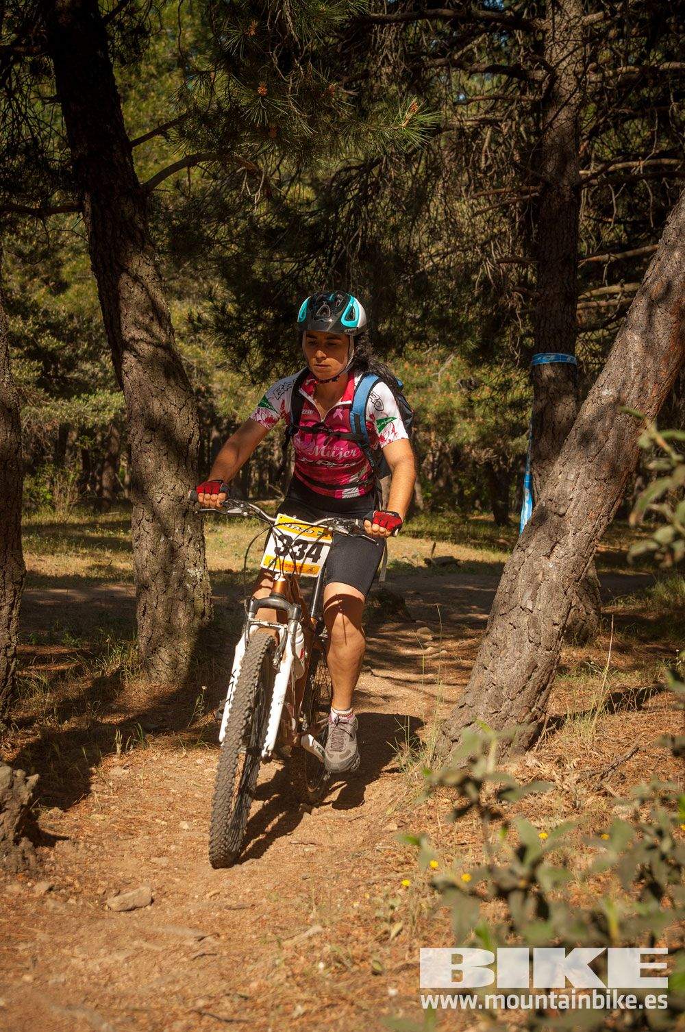 Test The Best 2015 MTB Mujer 6