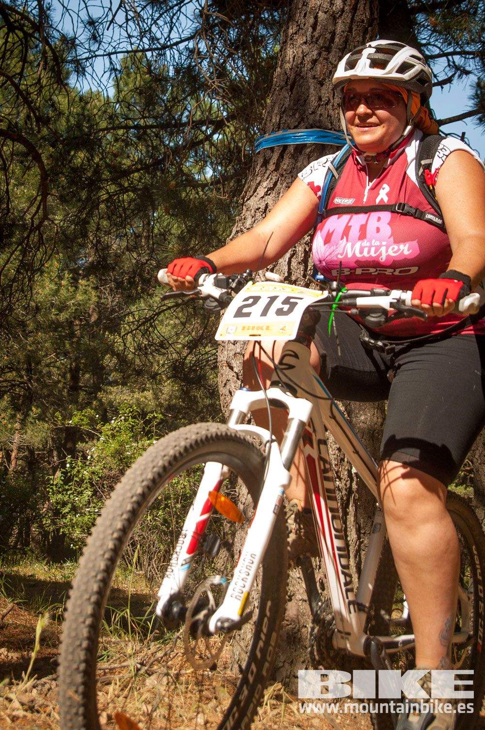Test The Best 2015 MTB Mujer 6