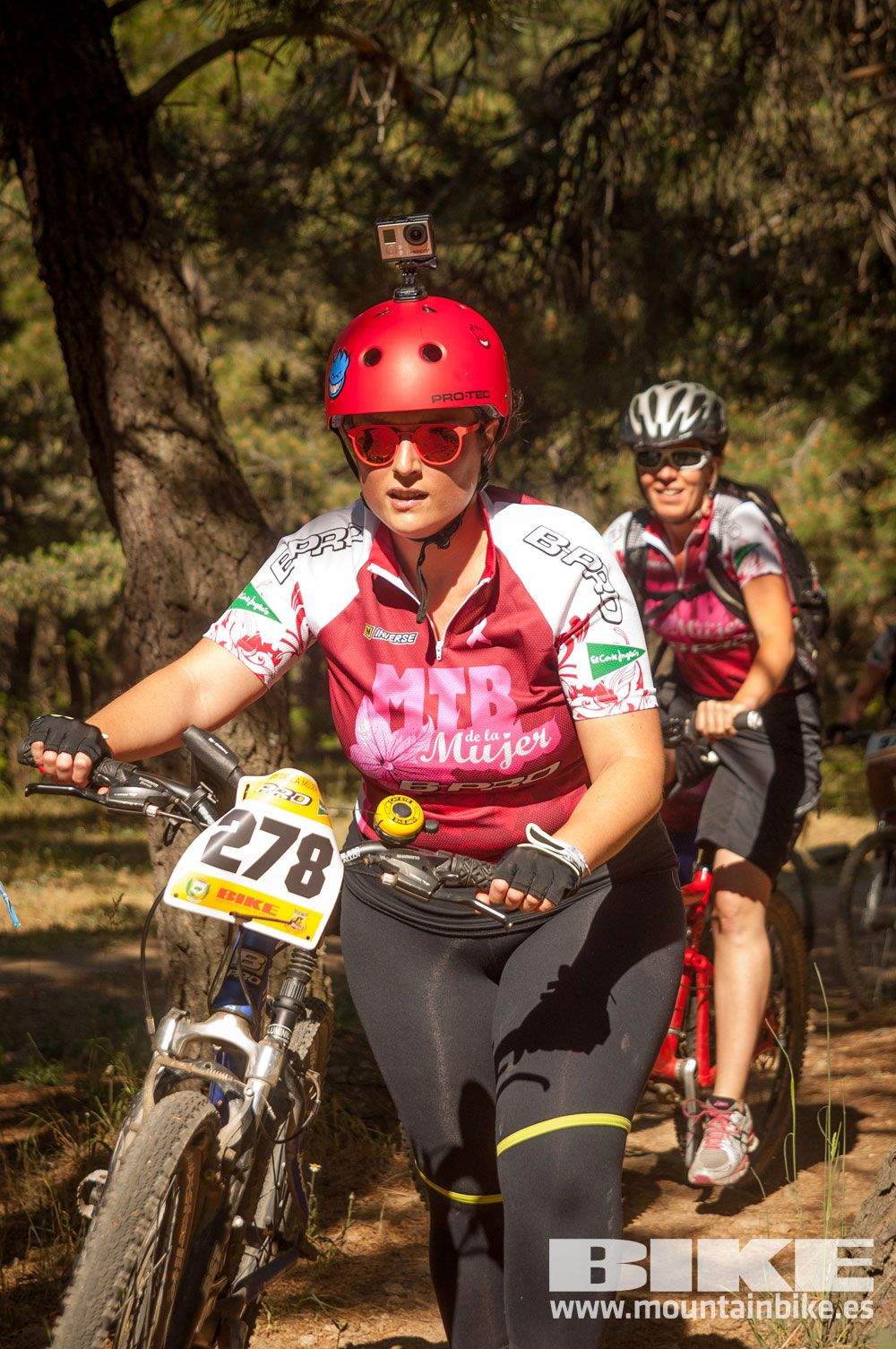 Test The Best 2015 MTB Mujer 6