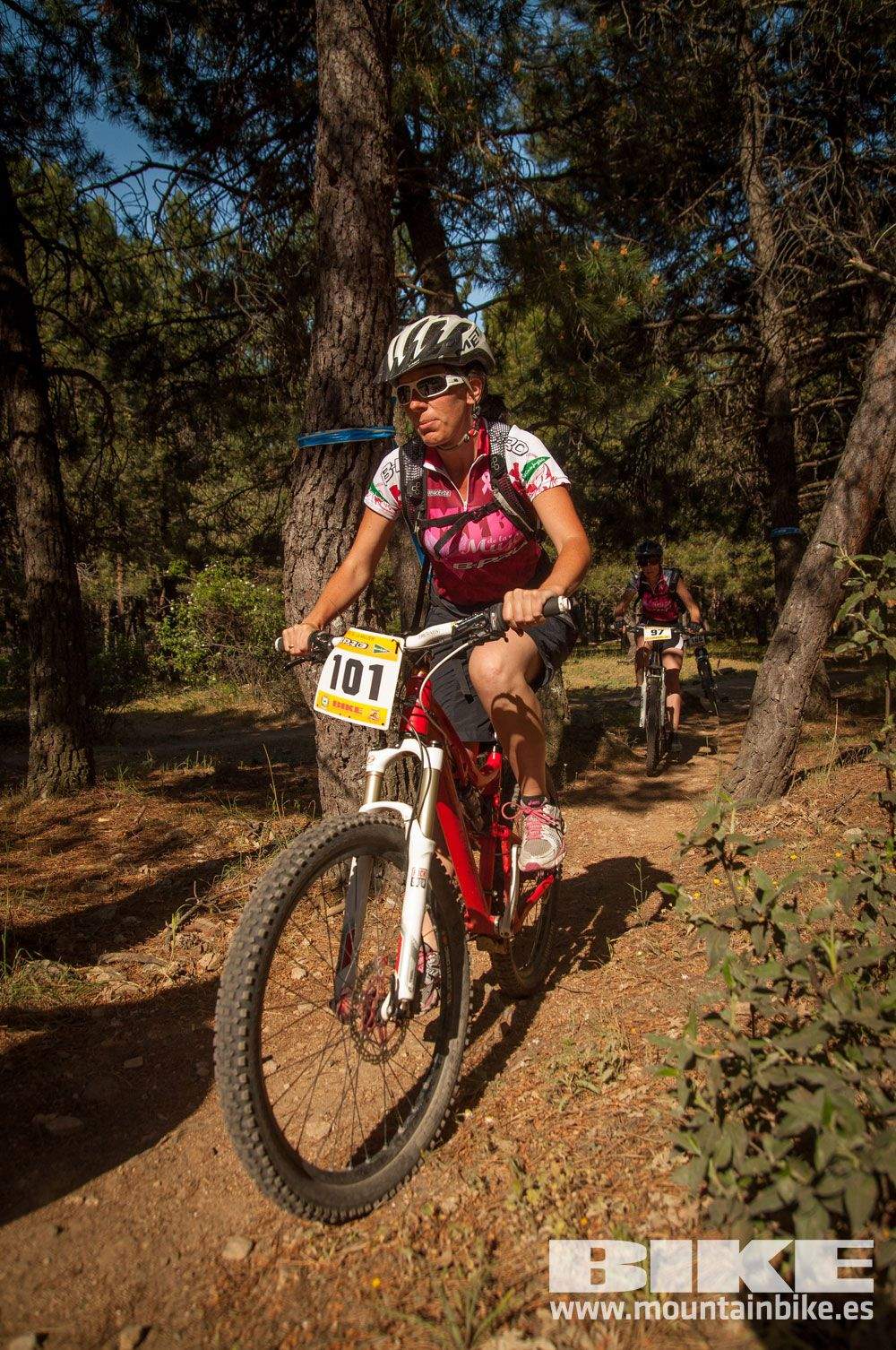 Test The Best 2015 MTB Mujer 6