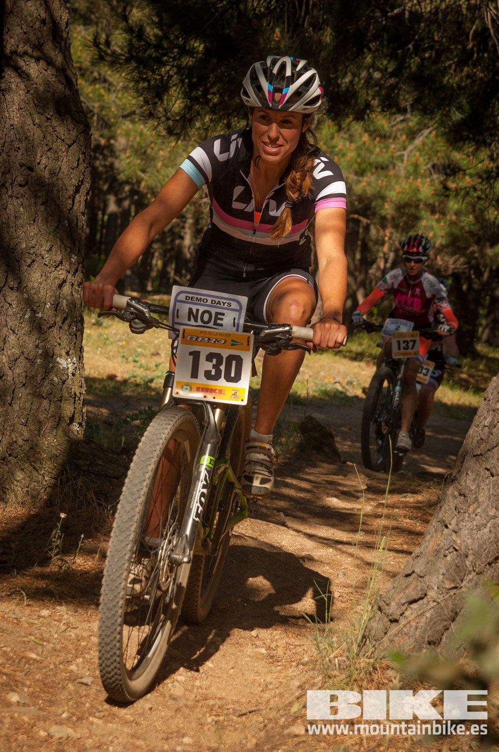 Test The Best 2015 MTB Mujer 6