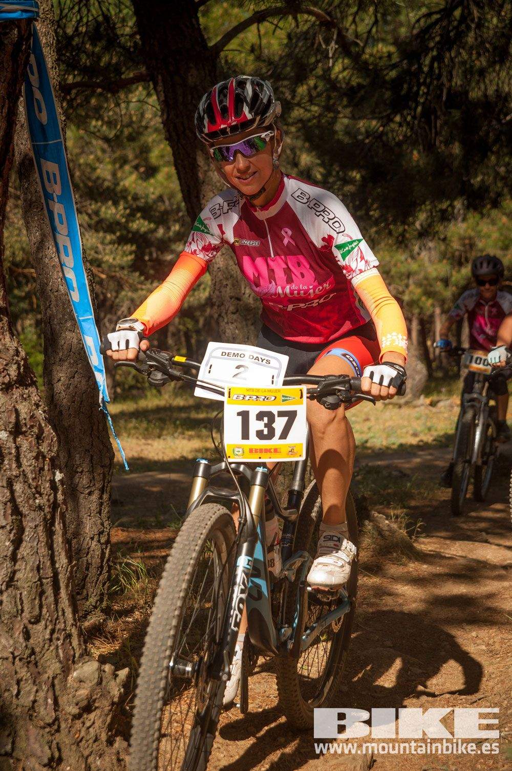 Test The Best 2015 MTB Mujer 6