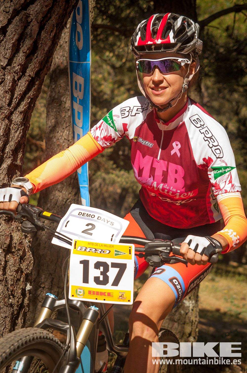 Test The Best 2015 MTB Mujer 6