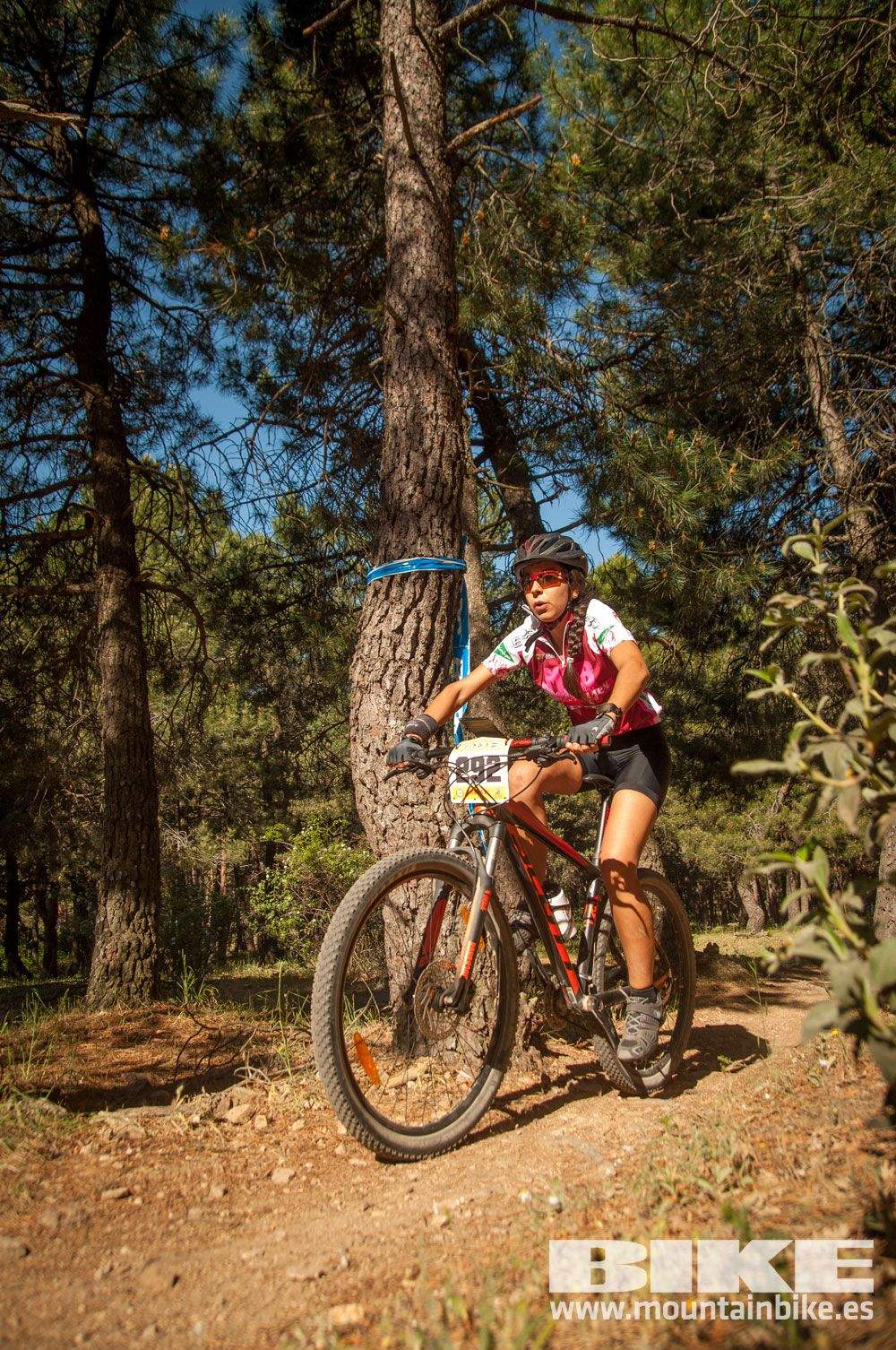Test The Best 2015 MTB Mujer 6