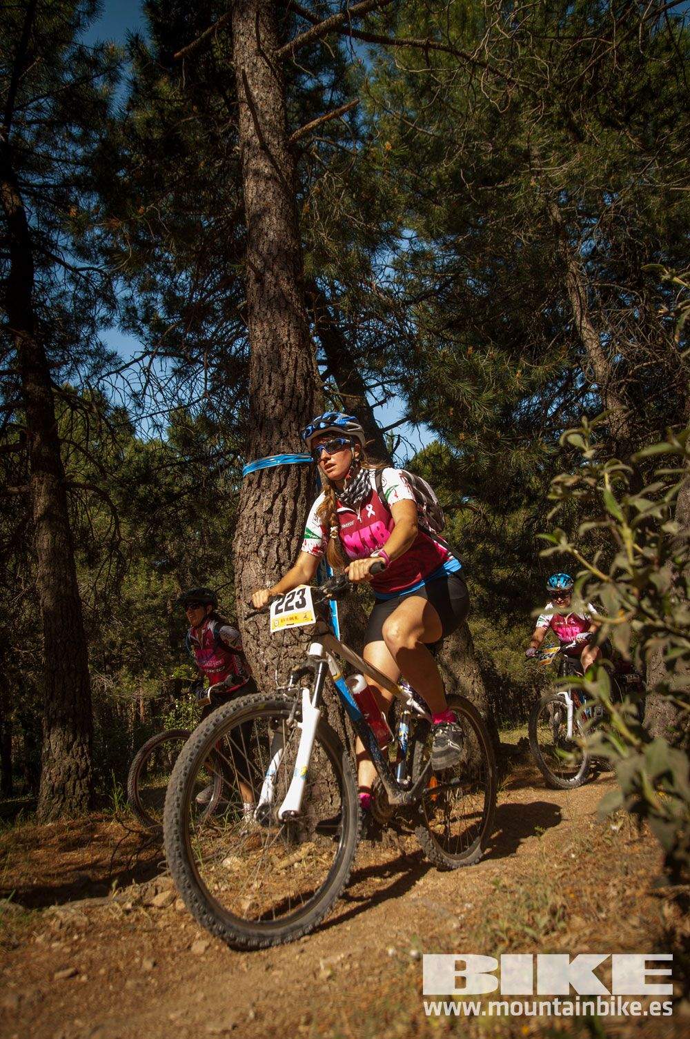 Test The Best 2015 MTB Mujer 6