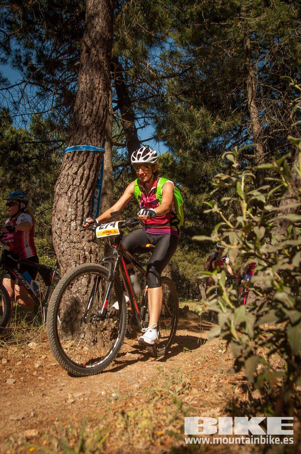 Test The Best 2015 MTB Mujer 6